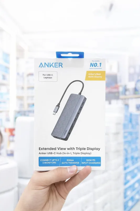 Anker hub Anker hub