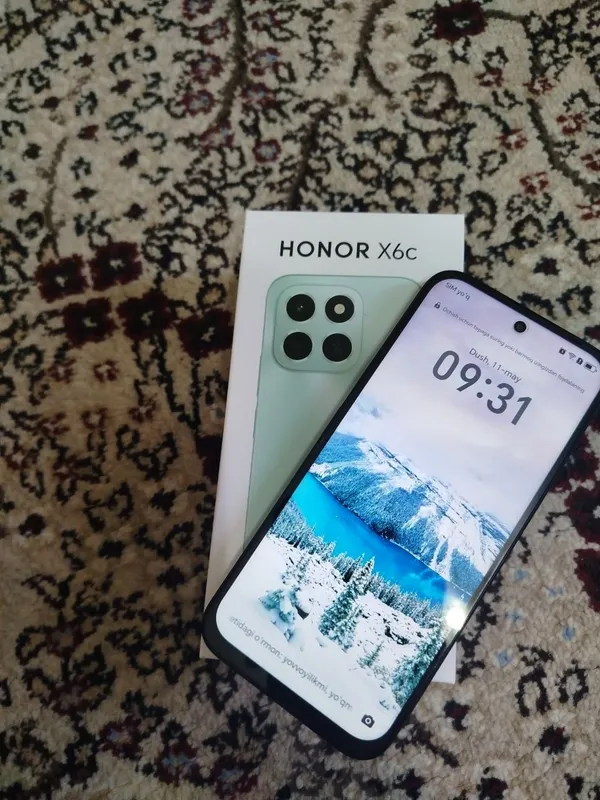 Honor x6c xotra 6 ga 128 talik karopkalari bor 3 Honor x6c xotra 6 ga 128 talik karopkalari bor 3