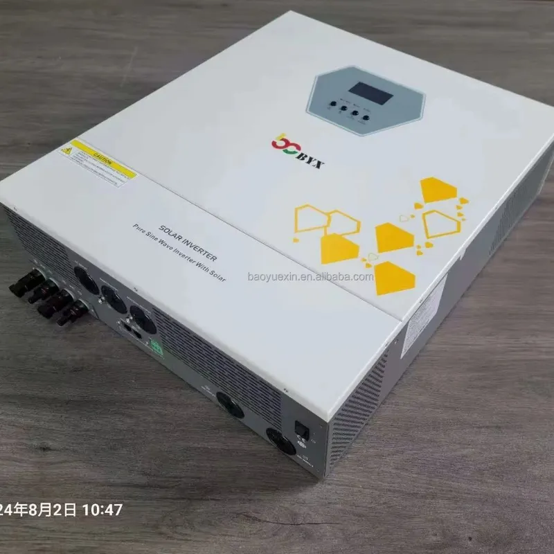 12- kw hybrid inverter 1-phasa — фото 5