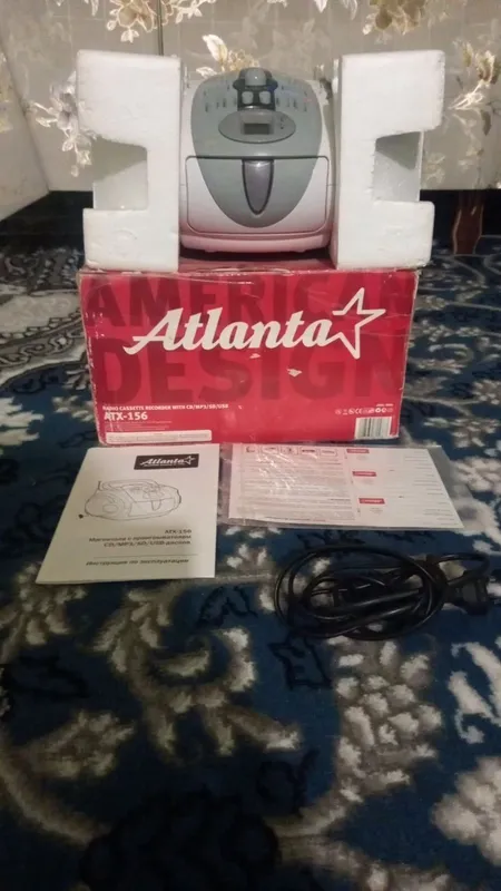 Магнитола оригинал Atlanta — фото 1