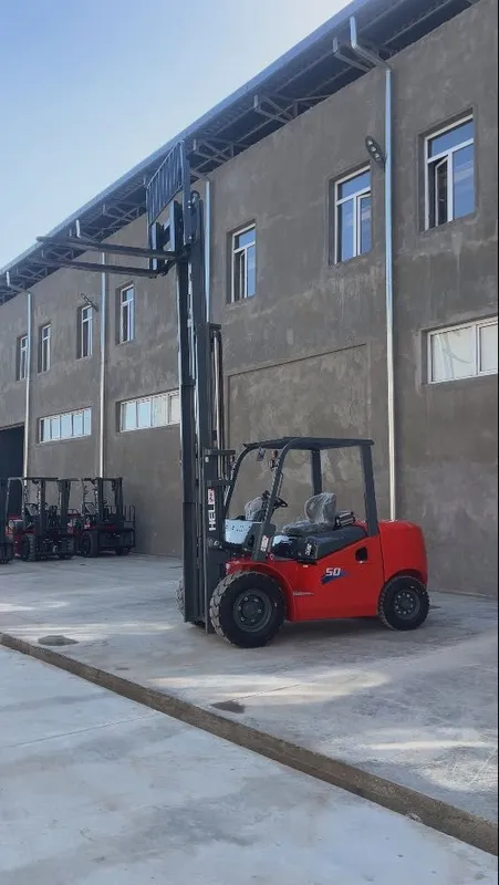 Heli Kara | Кара | Вилочный Погрузчик CPCD25-Q22K2 | 2.5T 3м 4