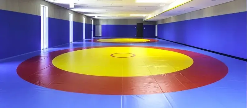 Yumshoq bolalar poli — Rangli tatami 60x60 | Xavfsiz EVA qoplama