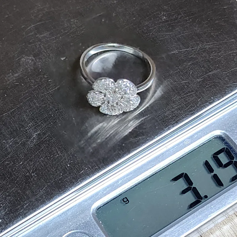 Серебряное кольцо 5