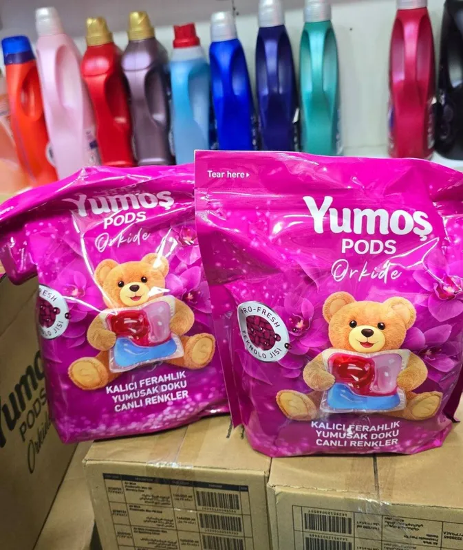 Капсулы для стирки Yumoş Pods Orkide, 60 шт