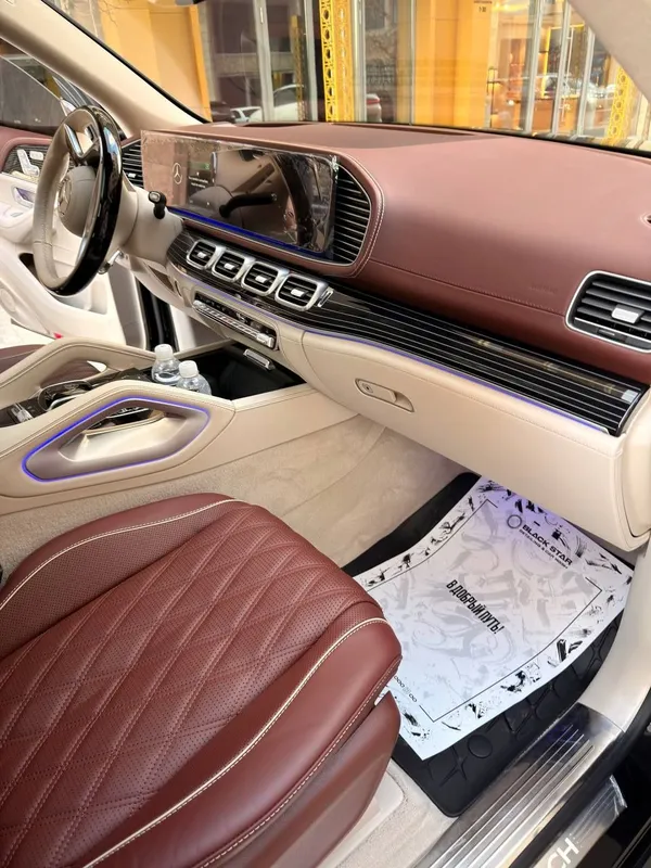 Mercedes Benz GLS 600 Maybach — фото 1