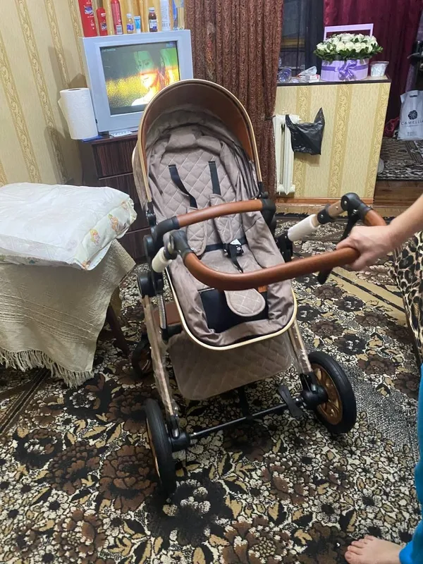 Детская коляска в хорошем состоянии — фото 1