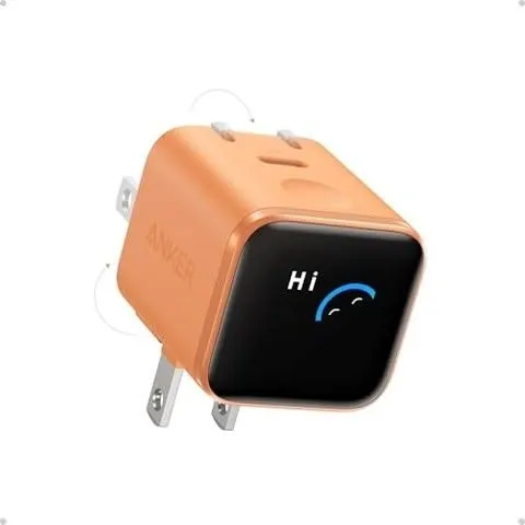 Anker umniy adapter 45w iPhone Samsung — фото 1