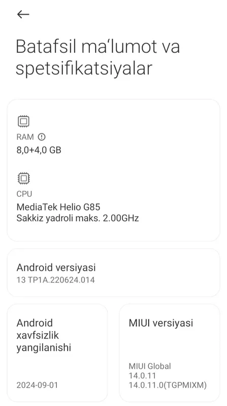redmi 13 c — фото 1