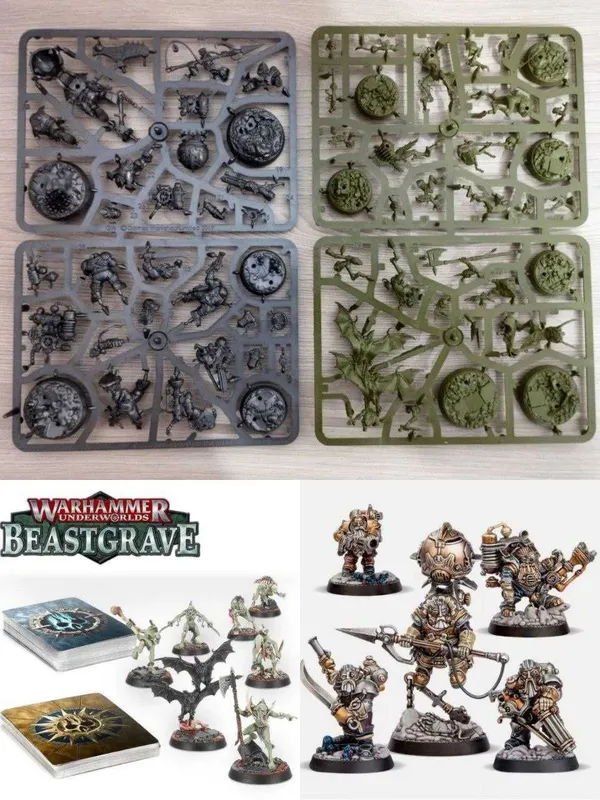 Warhammer Underworlds stol o‘yini 1 Warhammer Underworlds stol o‘yini 1