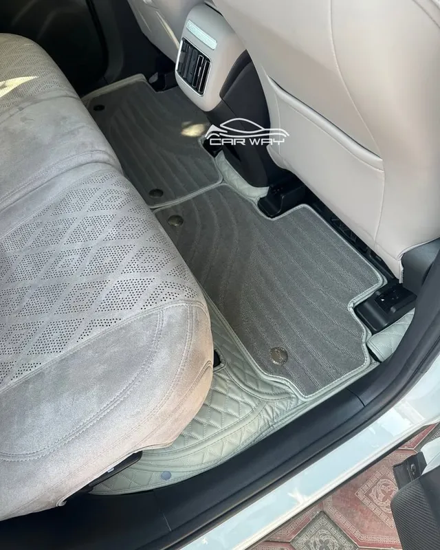 9D polik/ коврики для BYD Song Pro — фото 3