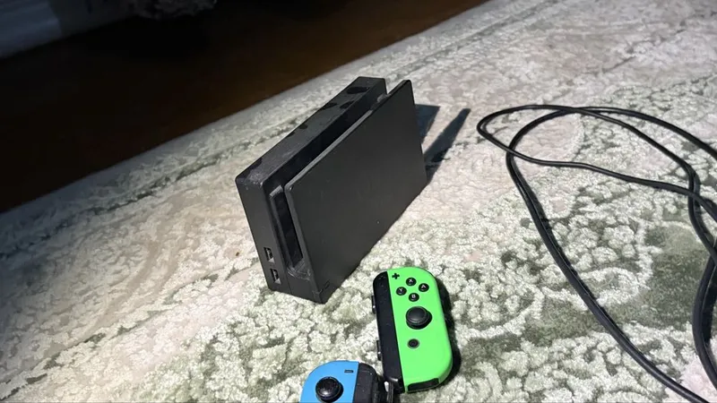 Nintendo Switch первого поколения 5