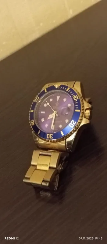 Часы Rolex цвет золотой — фото 1