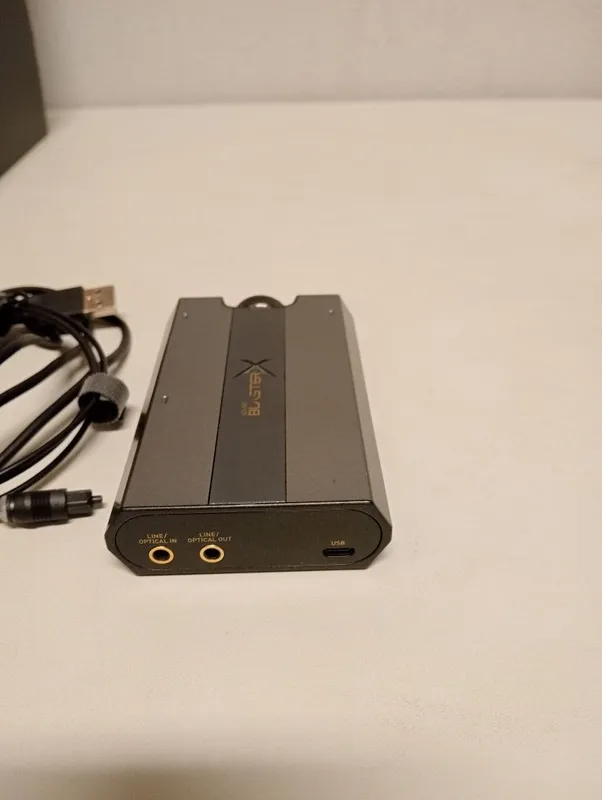 Звуковой карта Soundblasster x G6 — фото 1