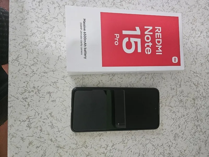Redmi Note 15 Pro 6 Redmi Note 15 Pro 6