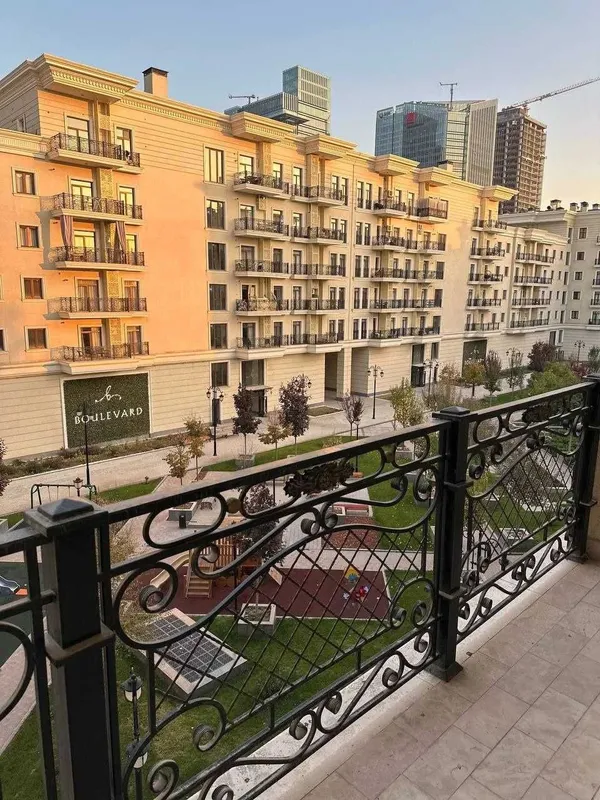 3-комн. квартира (100 м²) в ЖК Boulevard, Tashkent City 3-комн. квартира (100 м²) в ЖК Boulevard, Tashkent City
