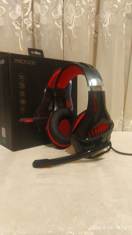 microlab G6 PRO GAMING HEADSET — фото 6