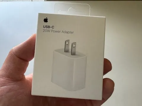 Аpple адаптер usb-c 20 Вт для iPhone,iPad