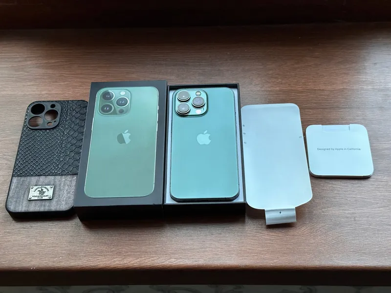iPhone 13 Pro Green в идеальном состоянии 7 iPhone 13 Pro Green в идеальном состоянии 7