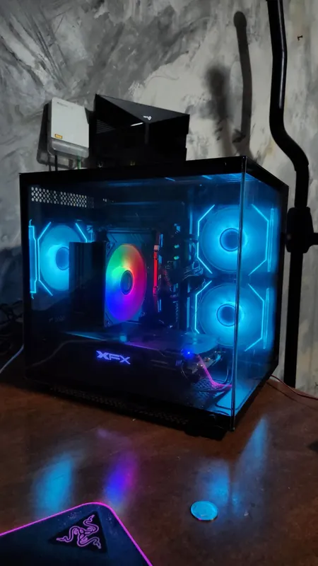 I5 10400f (analog xeon 2682v4) / 16gb / 512gb / rx480 8gb