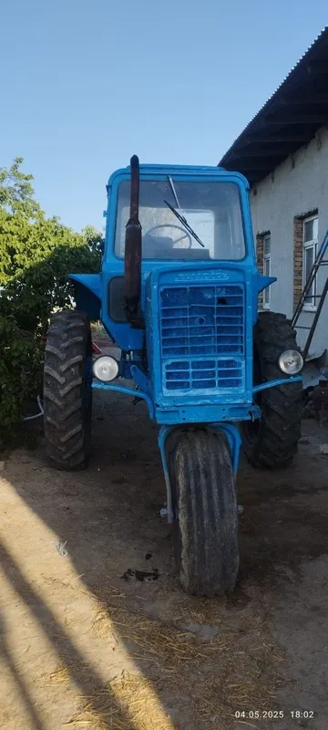 Мтз 80 1992 йил ишлаб чиқарилган 100% соз ҳолатда — фото 3