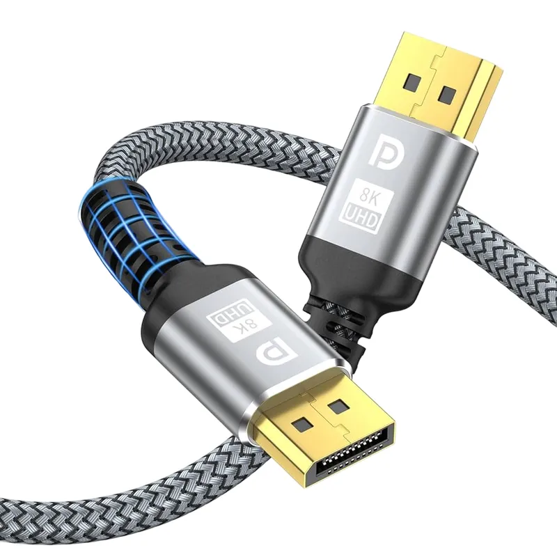 Кабель DisplayPort to DisplayPort 8K BOX Кабель DisplayPort to DisplayPort 8K BOX