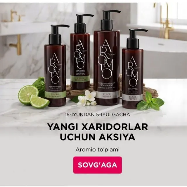 agar Faberlicga azo busela mana shuni padarka