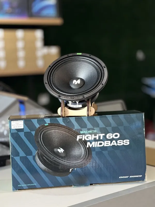 Teyes by Machete динамики 16 размер моедель fight 60 midbass Teyes by Machete динамики 16 размер моедель fight 60 midbass