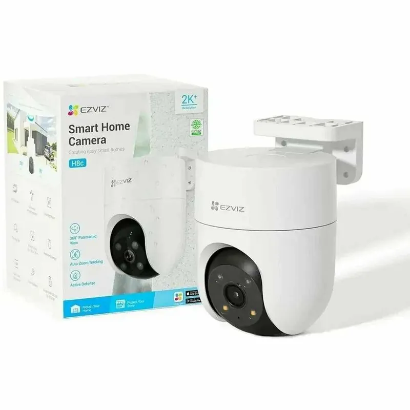 Камера видеонаблюдения EZVIZ CS-H8c 4G 3MP — уличная 4G kamera video — фото 2