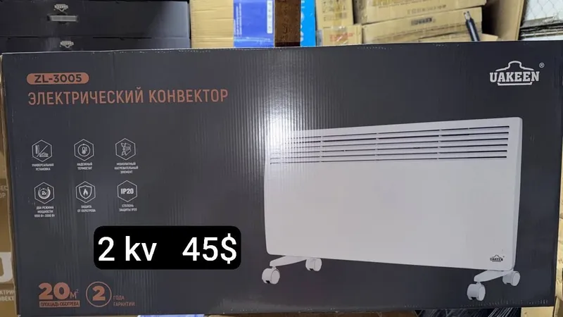 обогреватель, пушка 3