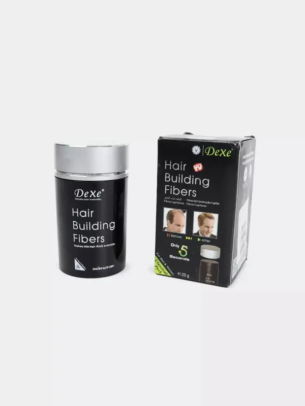 Sochni qalinlashtiruvchi vosita Dexe, innovatsion hajm beruvchi, 22 g