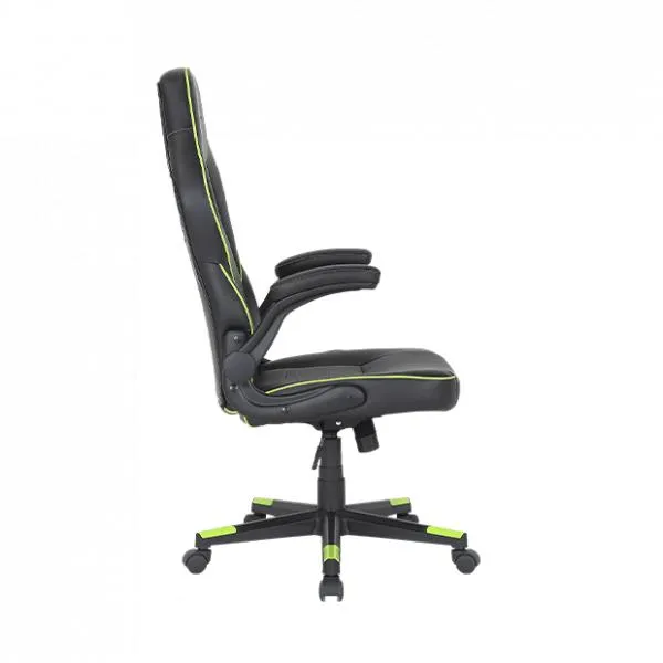 Кресло 2E Gaming Hebi Black/Green 3 Кресло 2E Gaming Hebi Black/Green 3