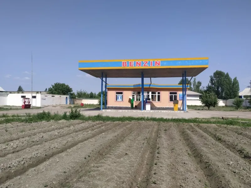 Сотилади! Бензин заправка! Ишлаб Турган, хамма хужжатлари жойида!