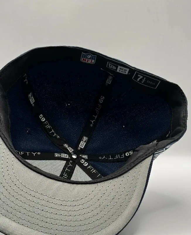 Кепка бейсболка 59fifty универсал — фото 2 Кепка бейсболка 59fifty универсал — фото 2