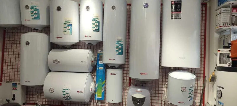 Аристон, ваданагреватель, бойлер, газовая калонка факат бизда+ СКЛАД 8