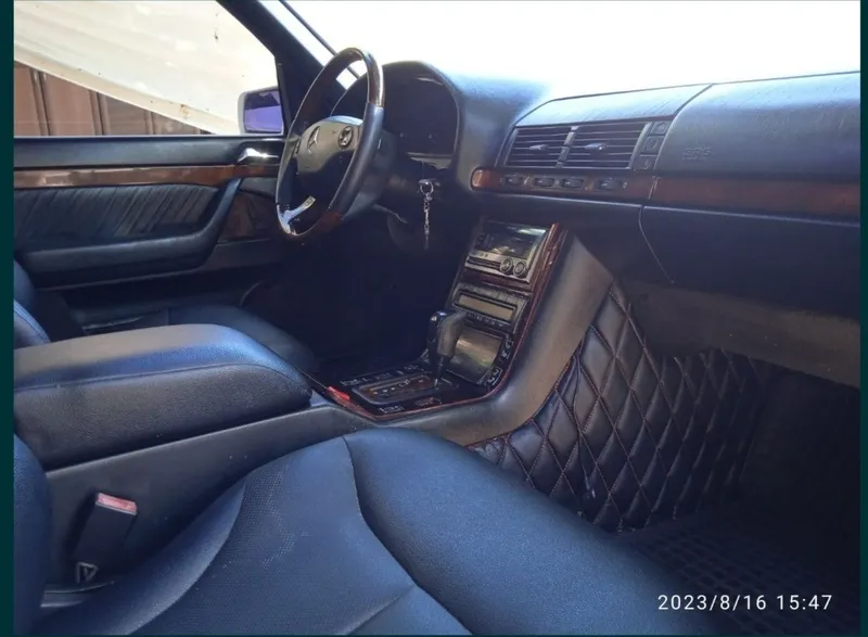 Мерседес S-класс W140 м104/3.2 4