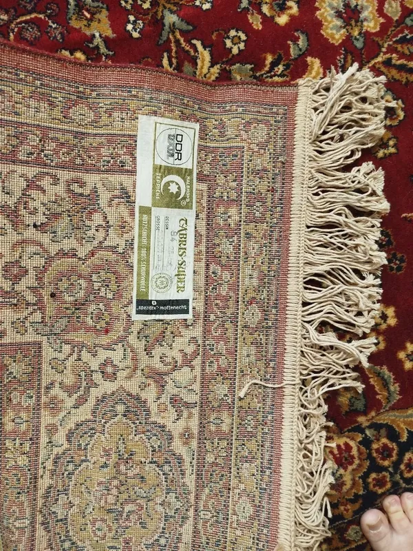 Новый шерстяной ковер ГДР Tabris-Super Германия — фото 4