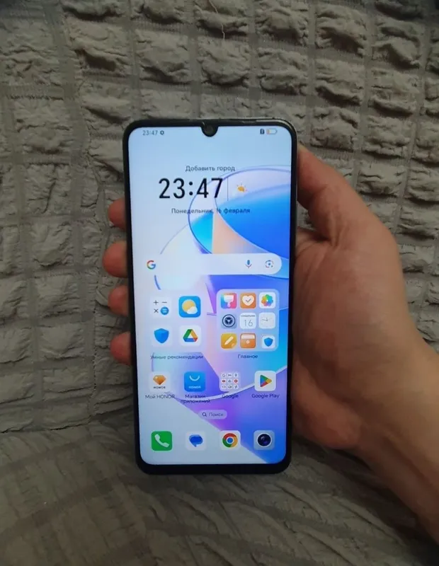 Srochna sotiladi Honor X7a 4/128Gb 4G Original Igravoy Xolati ideal — фото 2