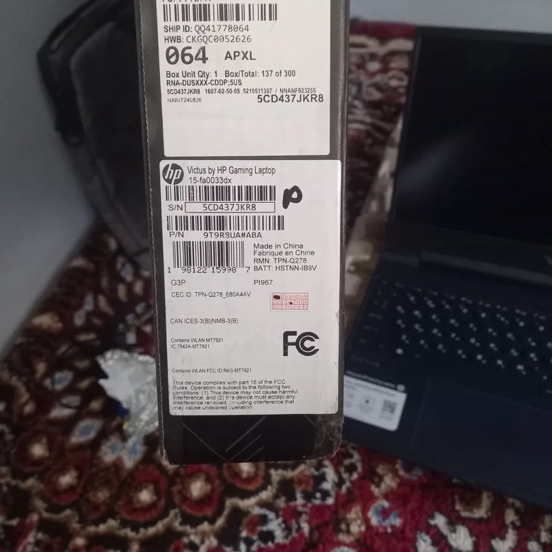 Victus by HP Gaming Laptop 15-fa0033dx 2
