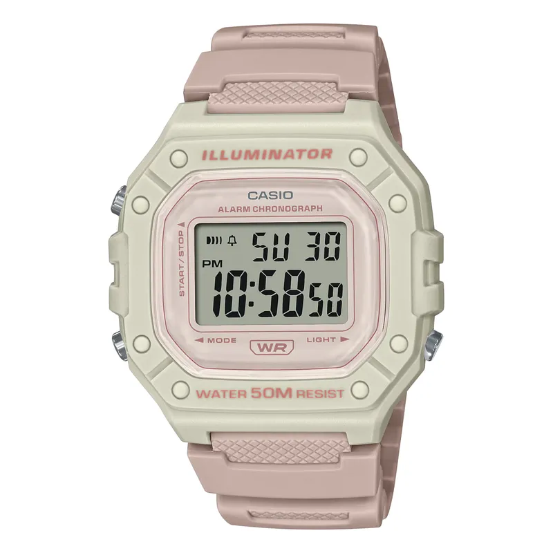 Casio W-218h — фото 1