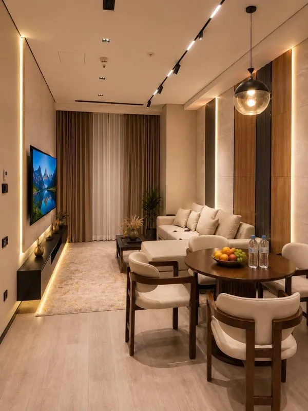 2-комнатная квартира в ЖК Nest One (Tashkent City) — фото 1