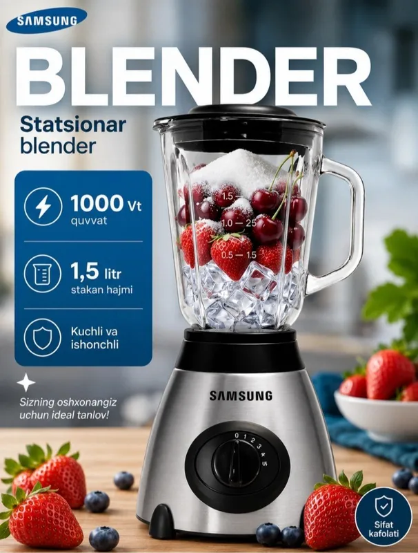 Samsung blender 1