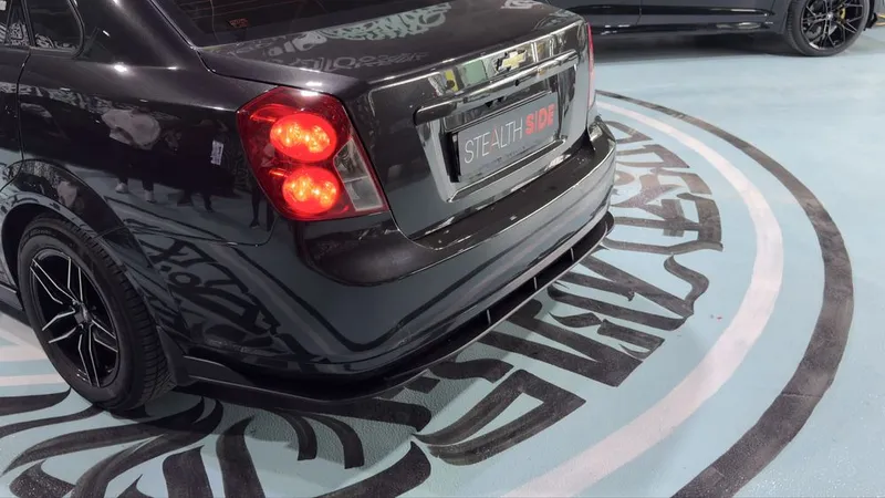Stealthside - Gentra Lacetti tuning obves spoiler splitter — фото 2