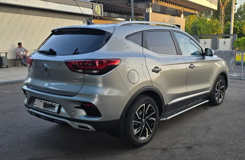 MG ZS официальный гарантияда пропан 4