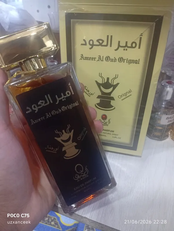 Ameer Al Oud orginal atir — фото 1