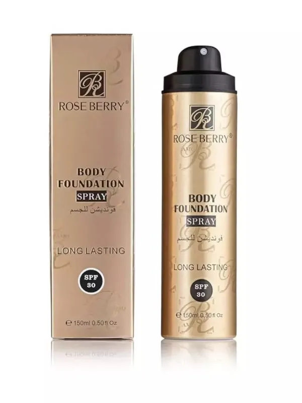 Тональный спрей — Rose Berry Water Proof Face 2