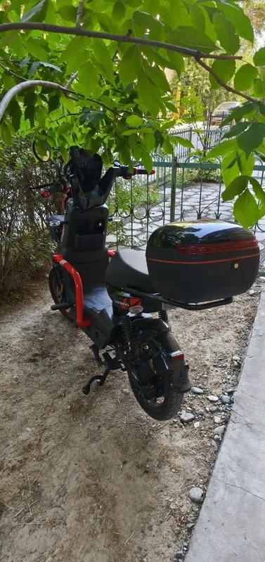 DRONGO XB 60V-20Ah elektr skuteri. 3