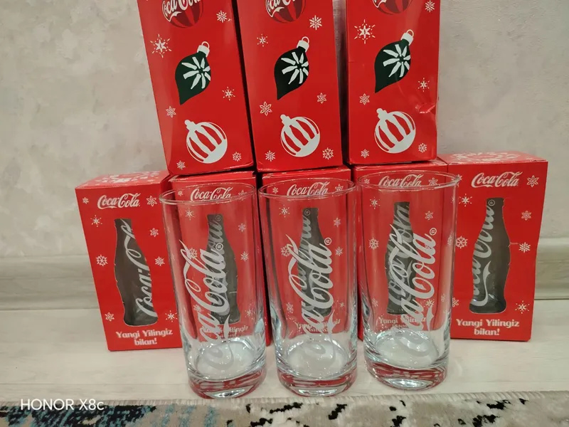Coca Cola stakan