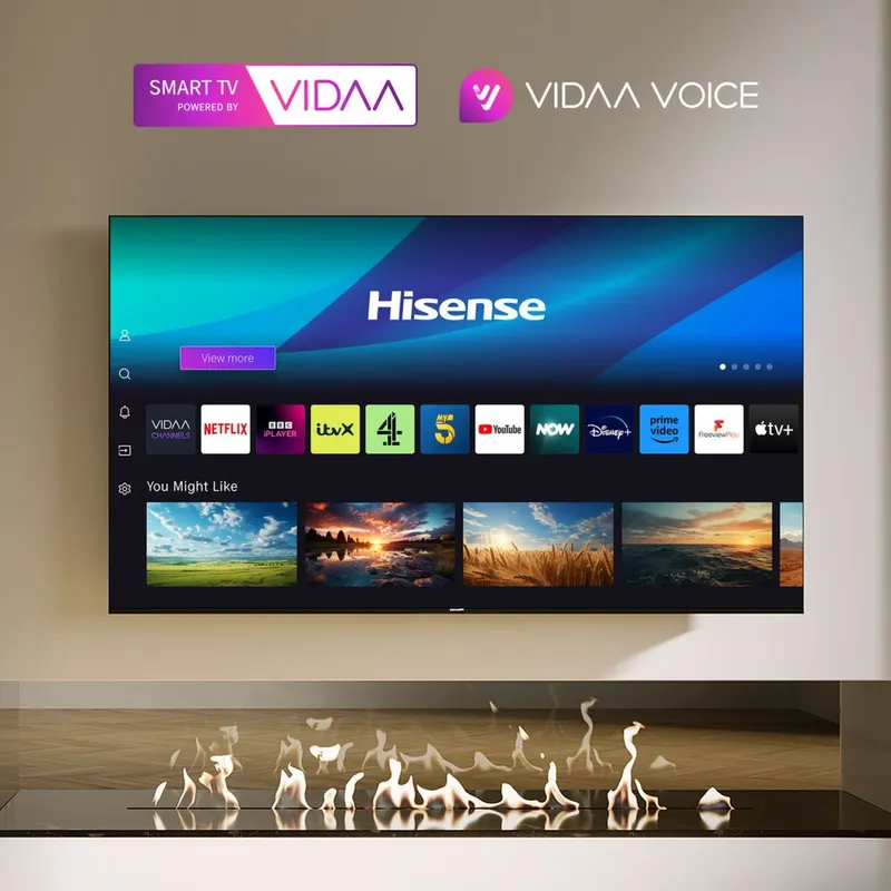 Телевизор Hisense 75A6Q 4K new 2025