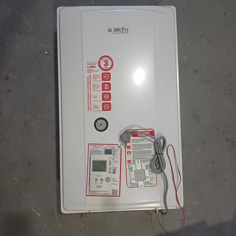 komplekt 2konturli kotyol 15kW Двухконтурный котел