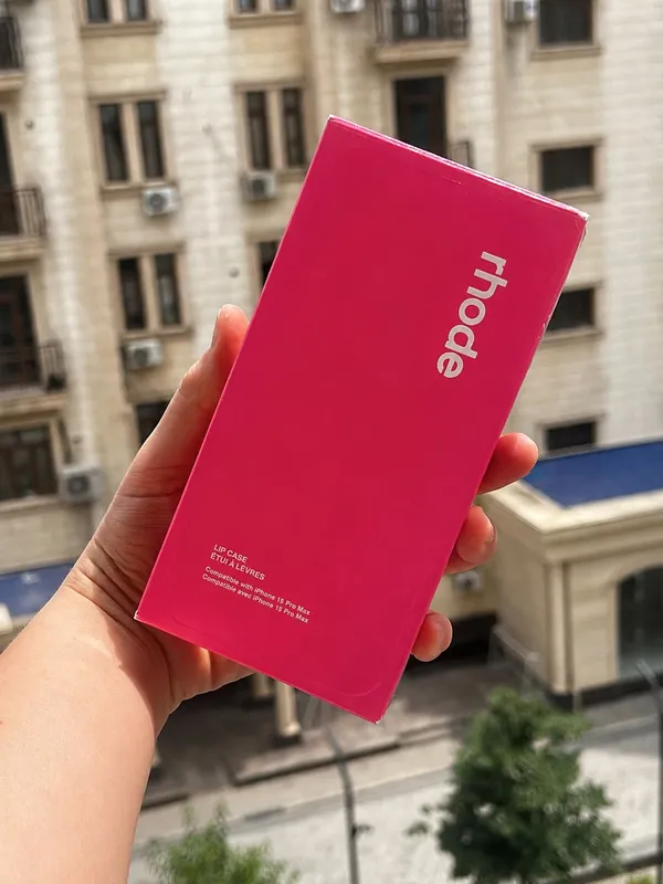 iPhone 15 pro max uchun rhode g‘ilofi 2